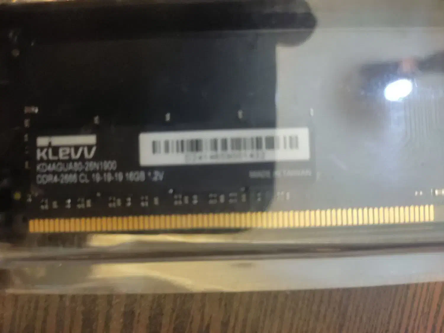 رم 16G DDR4 2666 درحد نو|قطعات و لوازم جانبی رایانه|تهران, شهرک پاسداران|دیوار