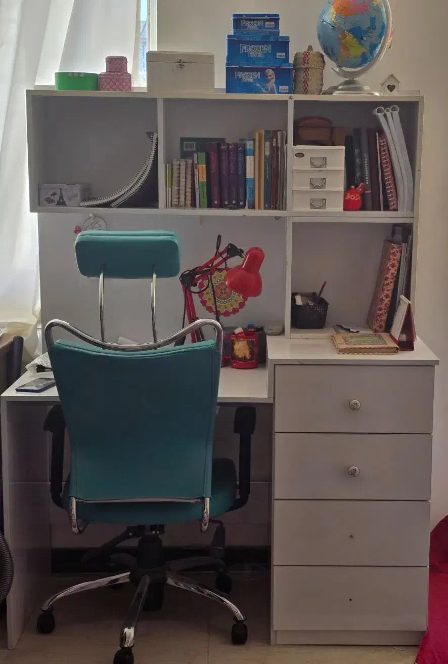 میز تحریر|میز تحریر و کامپیوتر|کرمان, |دیوار