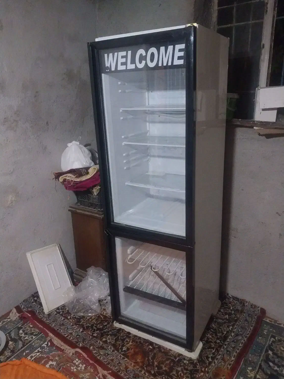 یخچال فریزر در حد نو با ضمانت|یخچال و فریزر|تربتحیدریه, ده پائین|دیوار