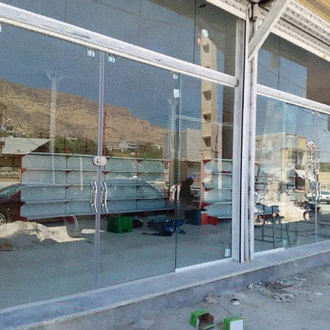 شیشه بری سکوریت upvcتوری|خدمات پیشه و مهارت|کرمانشاه, |دیوار