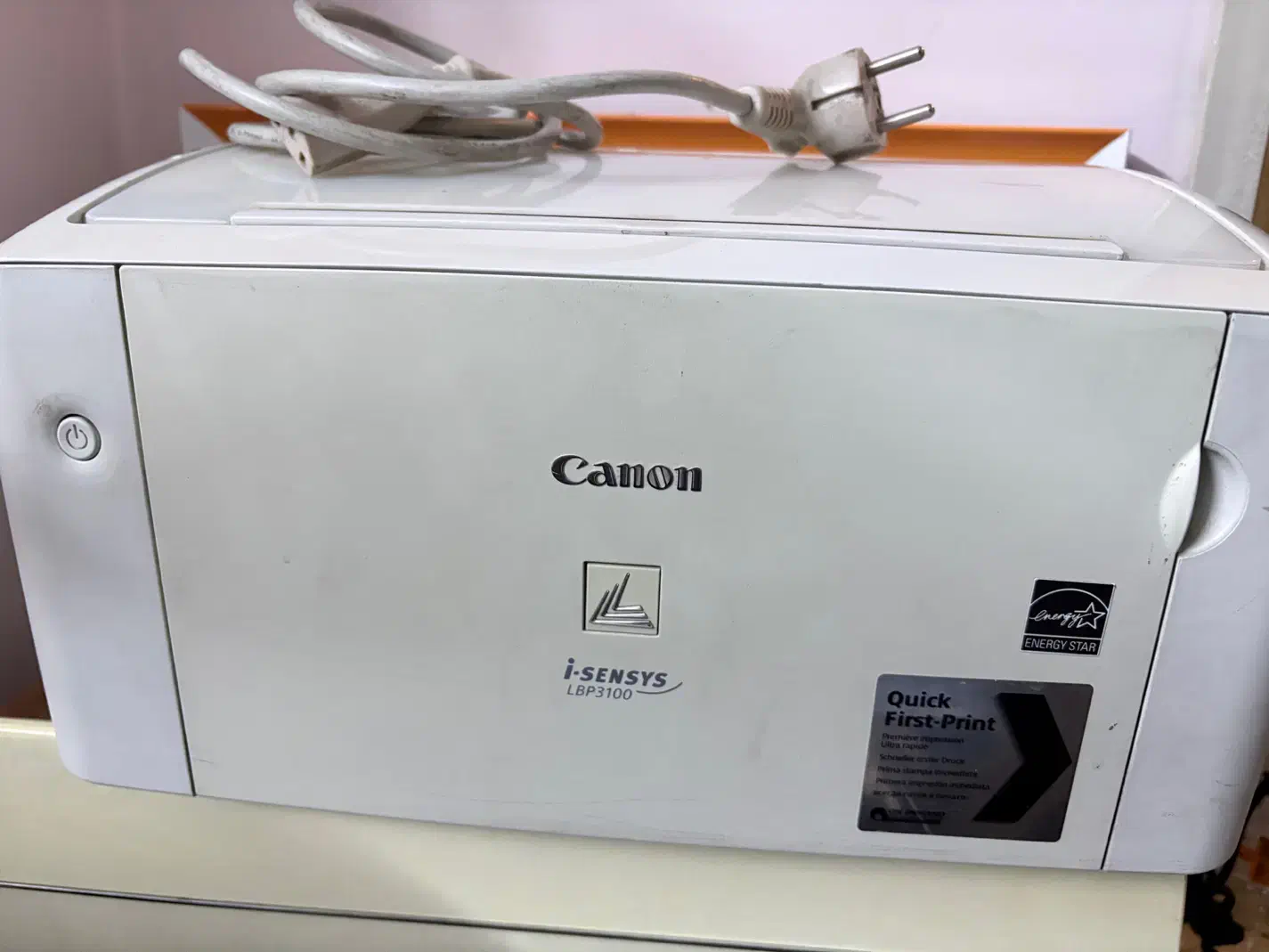 پرینتر کنون LBP3100 isensy|پرینتر، اسکنر، کپی، فکس|ری, شهادت|دیوار
