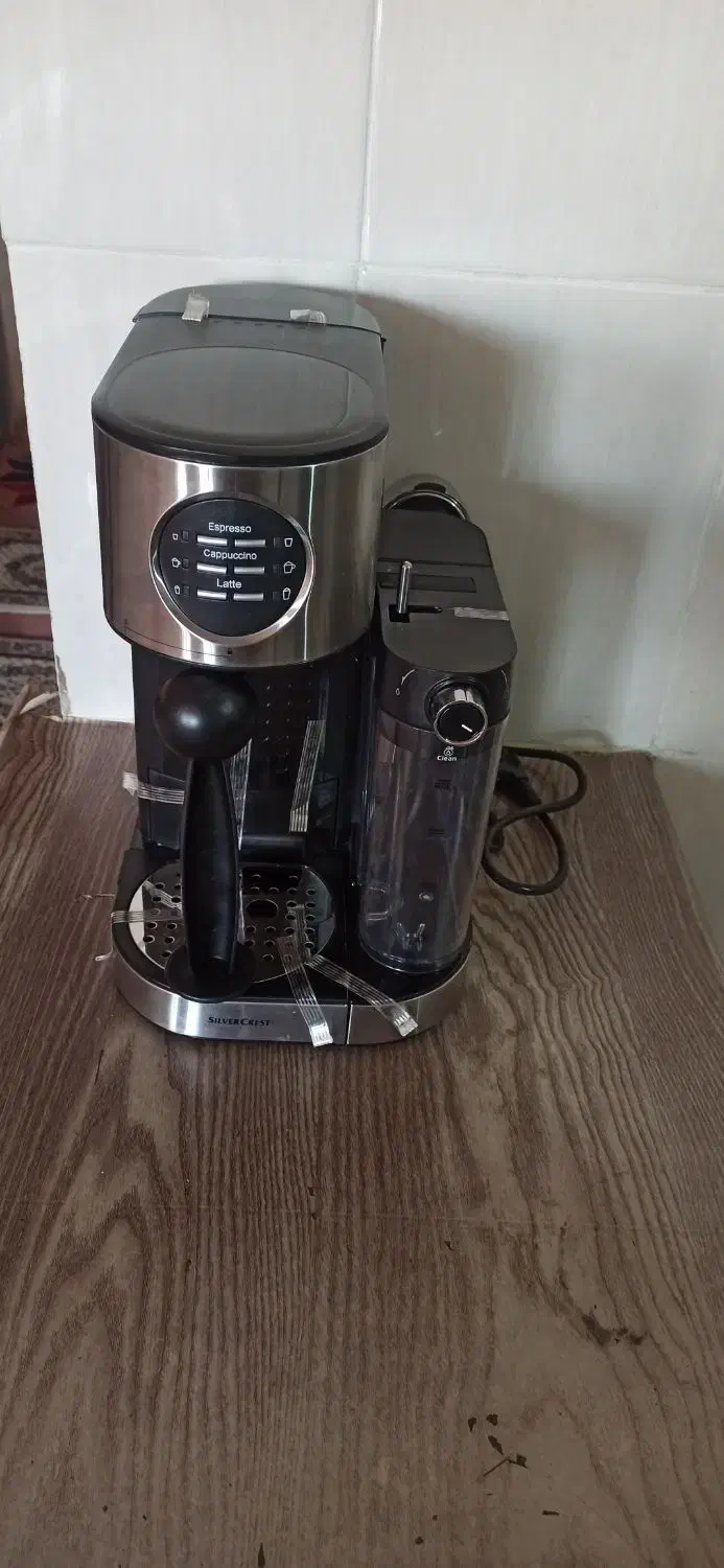 اسپرسو ساز...مارک سیلور کرست|سماور، چای‌ساز، قهوه‌ساز|سنندج, |دیوار