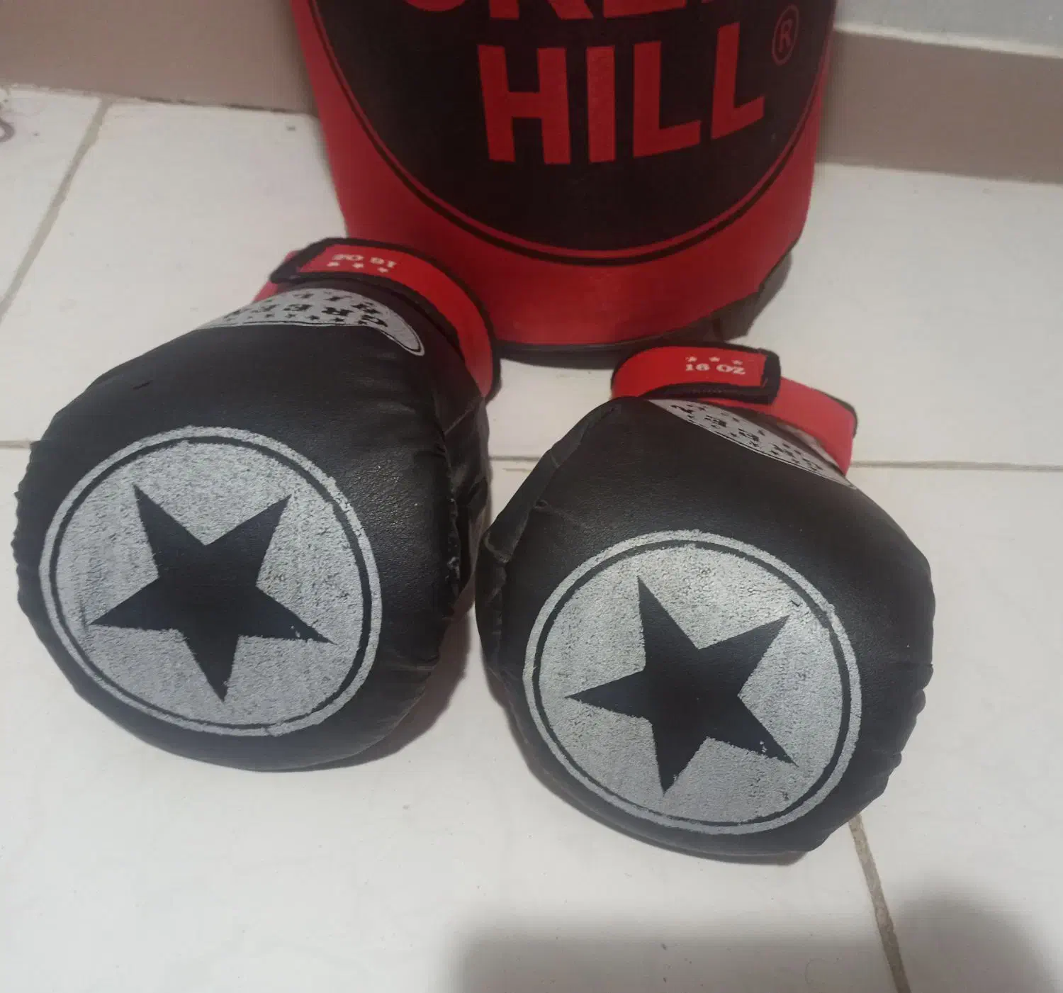 کیسه بوکس در حد نو|تجهیزات ورزشی|گلستان (تهران), |دیوار