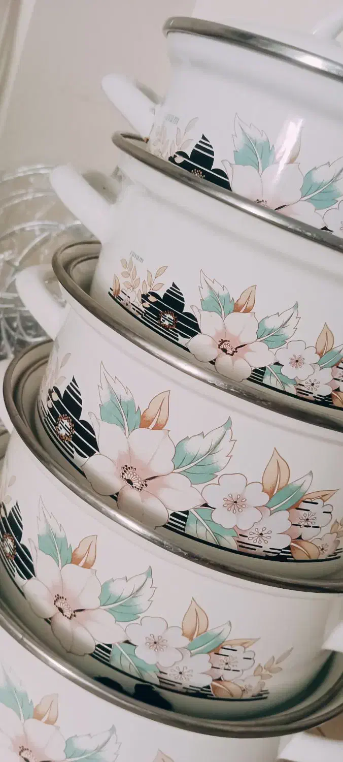 لعابی ترک حراج|ظروف پختوپز|بومهن, |دیوار