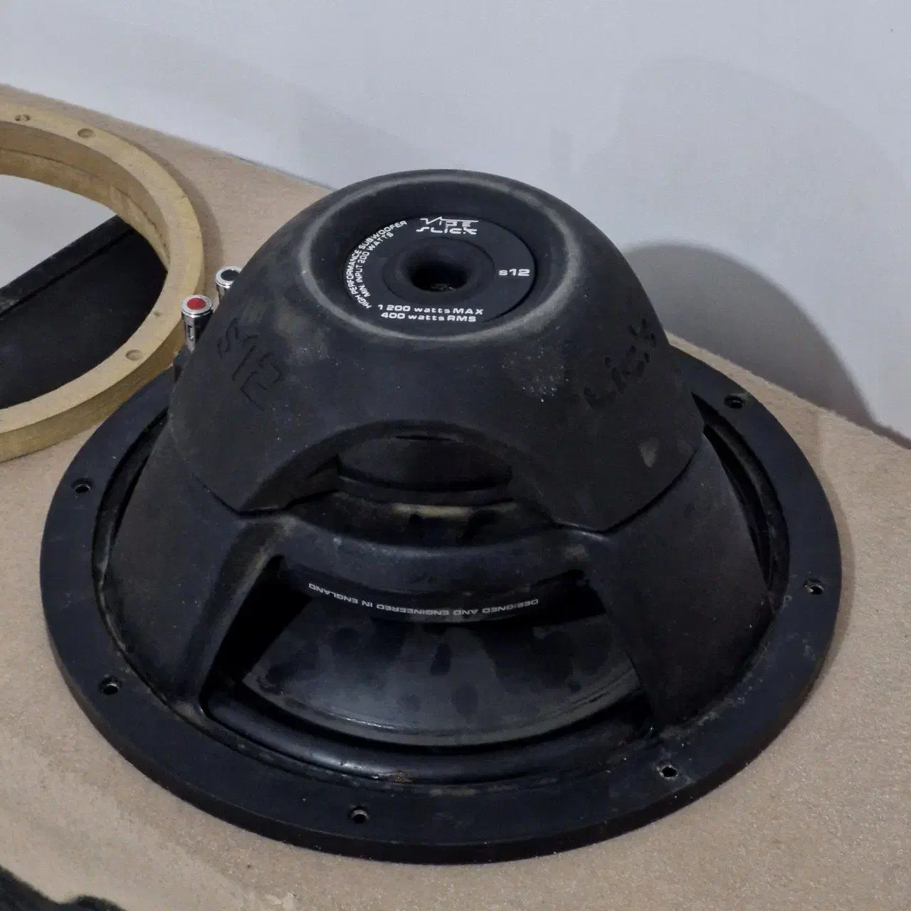 ساب ۱۲ اینچ وایب با کیفیت و خاص|قطعات یدکی و لوازم جانبی|مهاباد (آذربایجان غربی), |دیوار