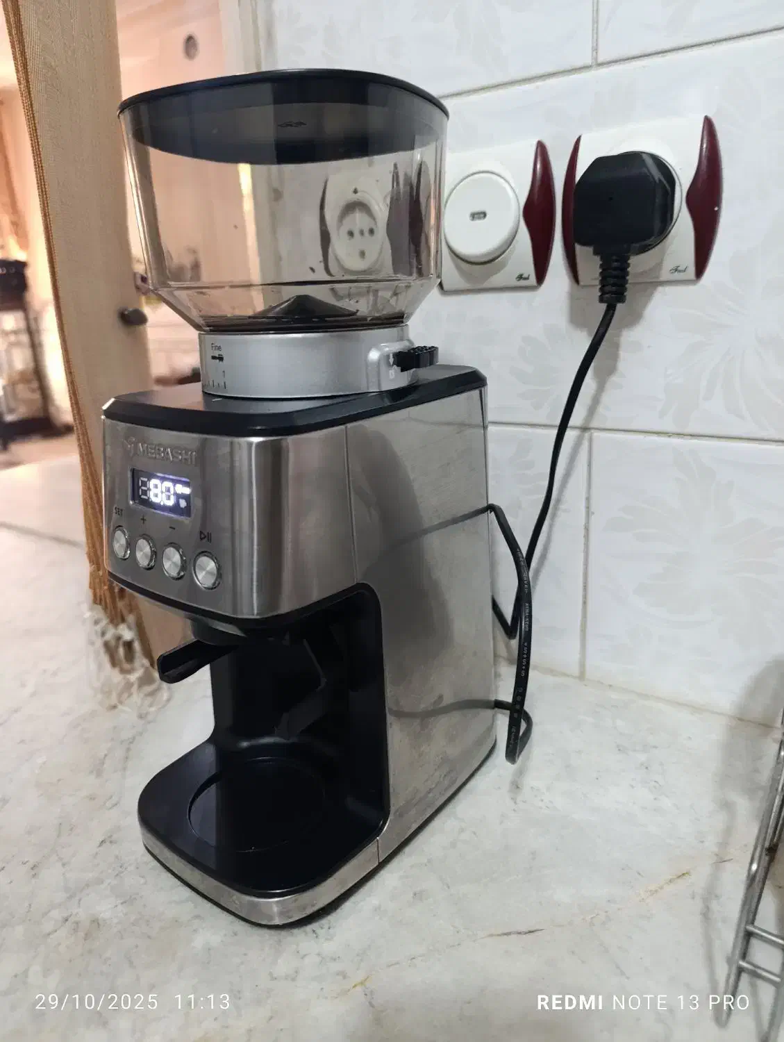 آسیاب قهوه اسپرسو مباشی|سایر لوازم برقی|نجفآباد, ویلاشهر|دیوار