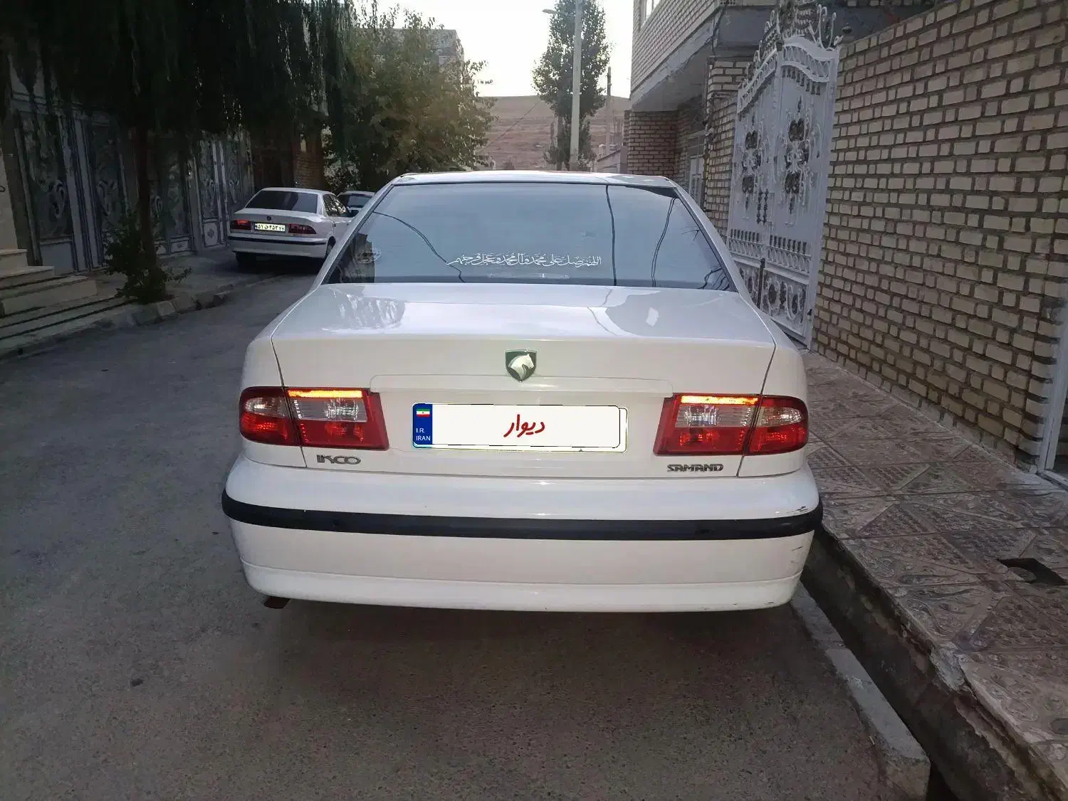 سمند EF7 مدل ۹۶|خودرو سواری و وانت|زنجان, |دیوار