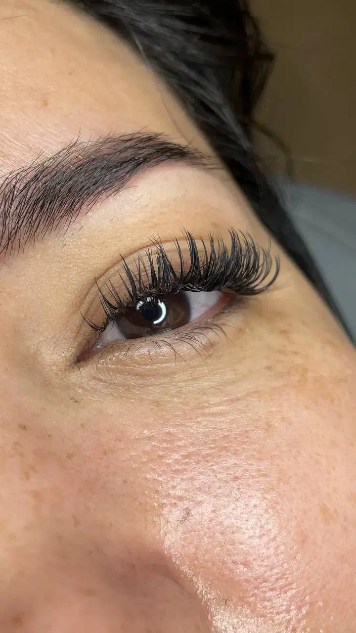 مدل اکستنشن مژه و لیفت ابرو مژه|خدمات آرایشگری و زیبایی|مشهد, جاهد شهر|دیوار