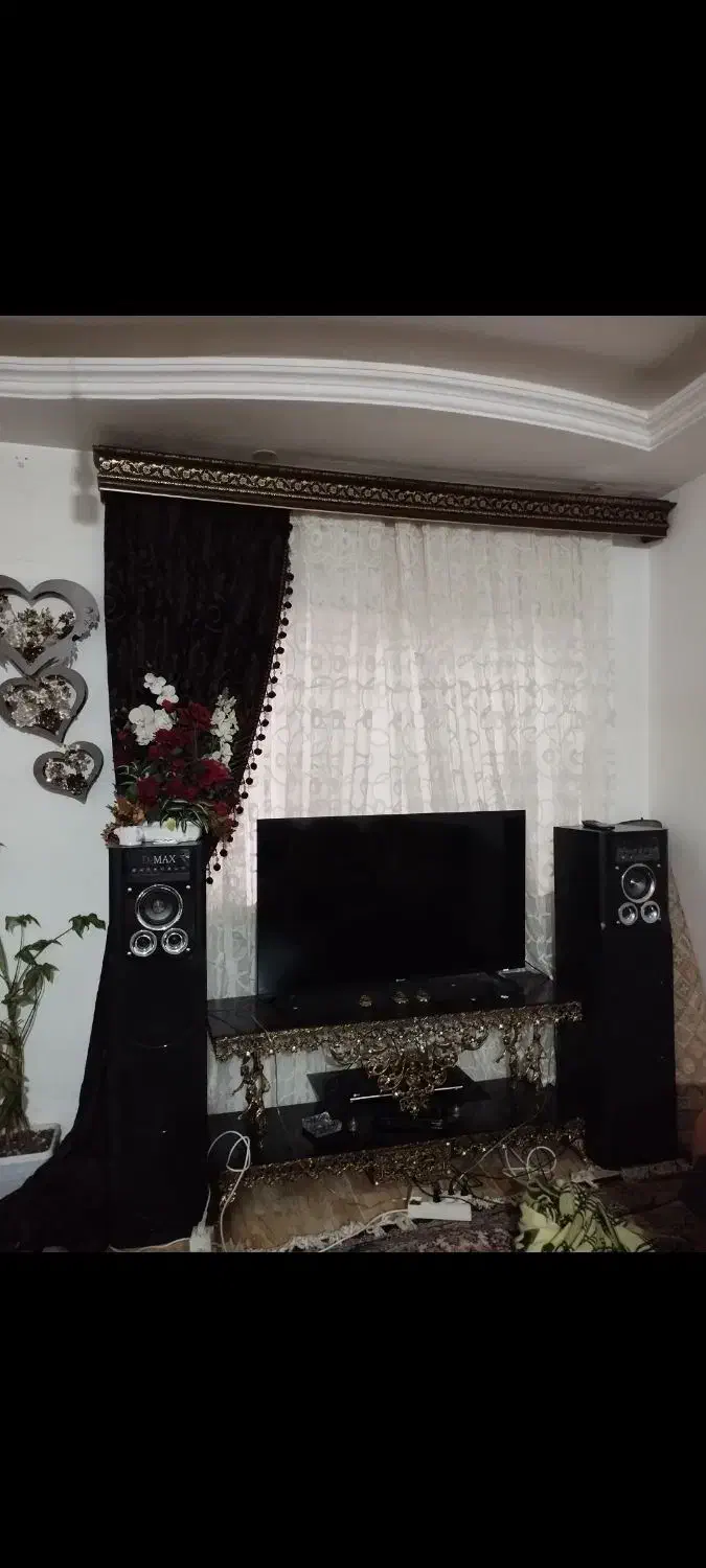 پرده،با تمام وسایل|پرده، رانر، رومیزی|آزادشهر, |دیوار