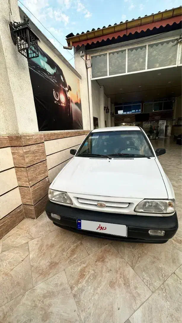 صبا مدل ۸۱ یه گلگیر رنگ دوگانه دستی|خودرو سواری و وانت|رشت, پسیخان|دیوار