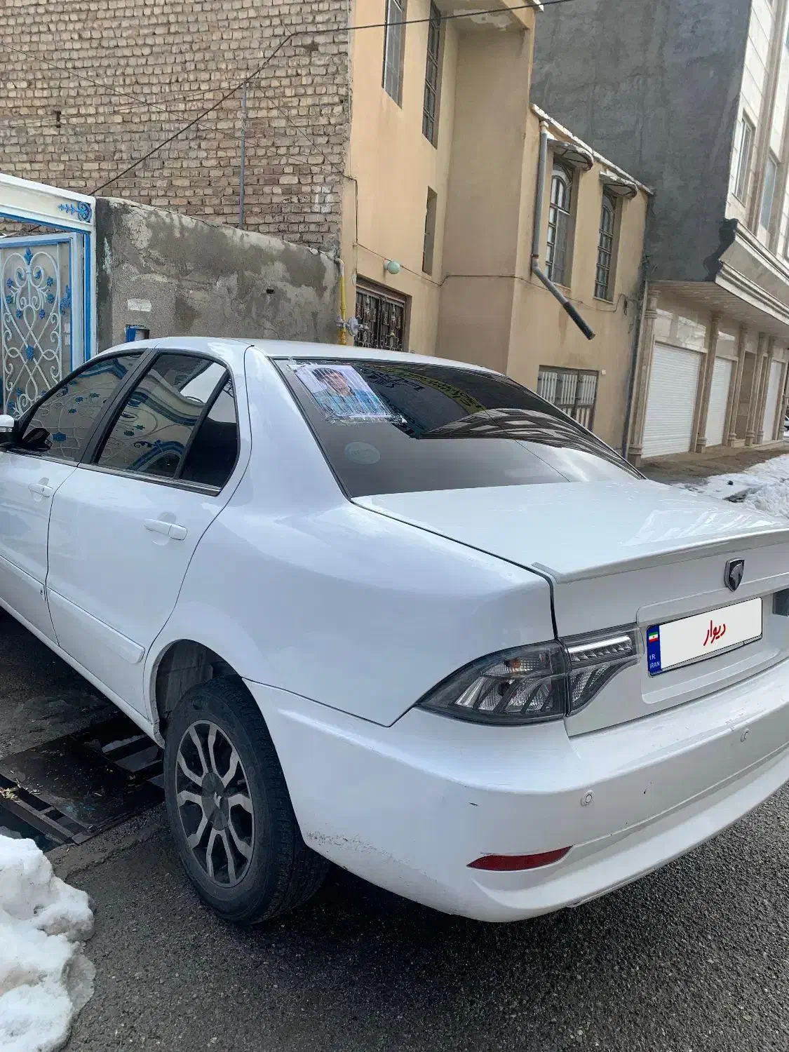 سورن پلاس مدل ۹۹|خودرو سواری و وانت|ازنا, |دیوار