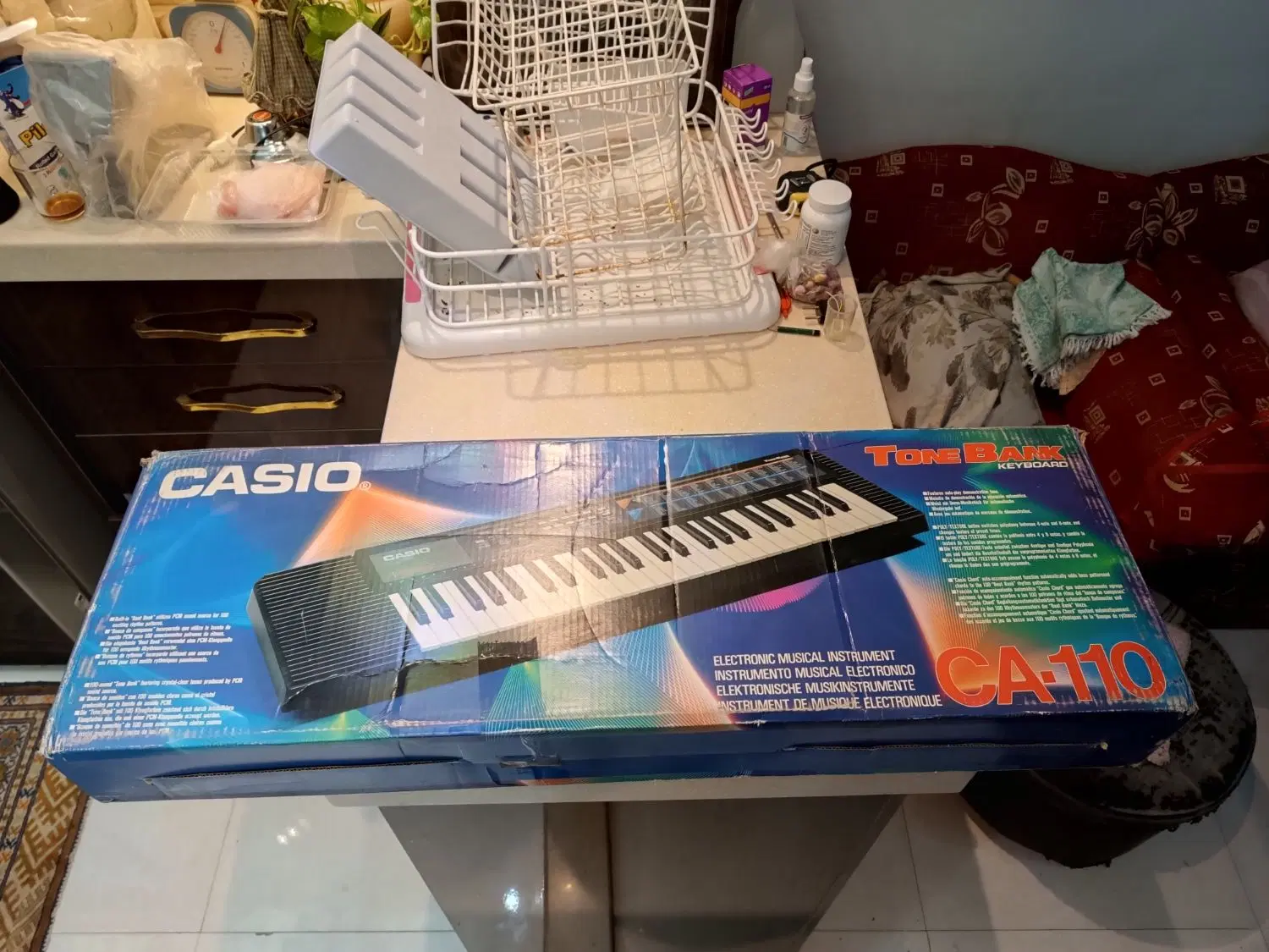 ارگ casio CA-110 آکبند|پیانو، کیبورد، آکاردئون|تهران, سنائی|دیوار