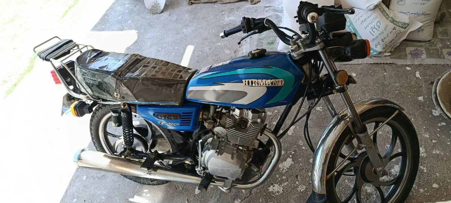 HIRMAND 125 CDI|موتورسیکلت|نیشابور, بار|دیوار