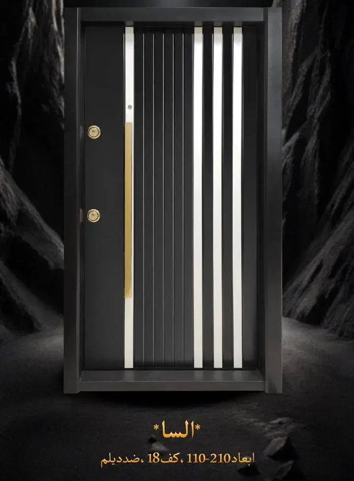 درب ضد سرقت تیپ‌ اکونومی|مصالح و تجهیزات ساختمان|تهران, بهار|دیوار