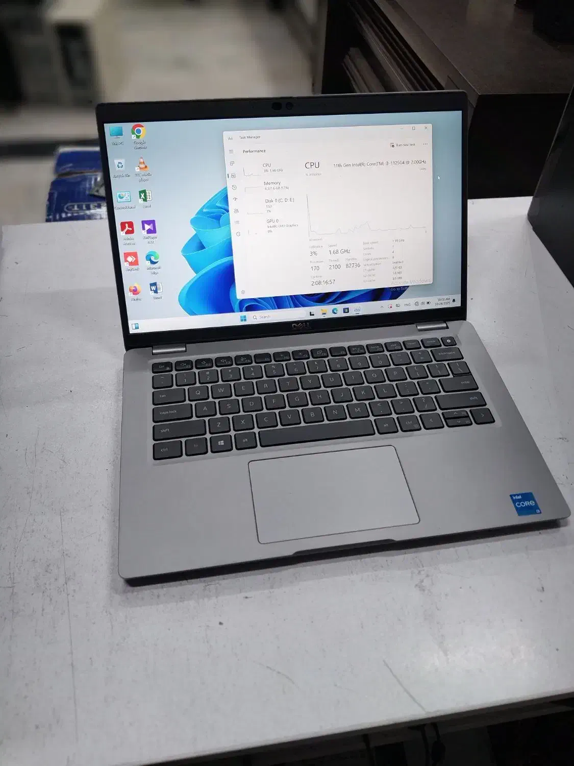 لپتاپ Dell|رایانه همراه|قزوین, |دیوار