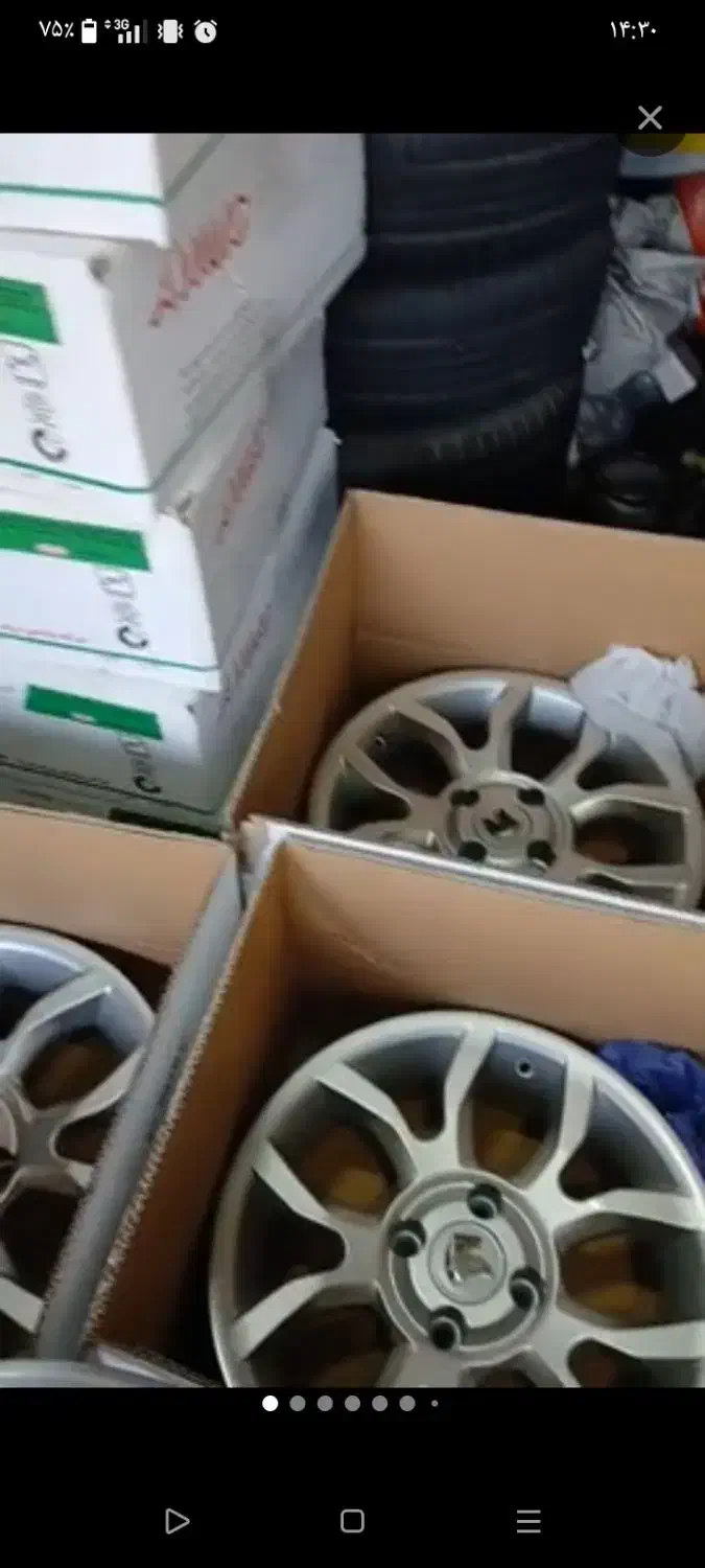 رینگ های سایز 14و15|قطعات یدکی و لوازم جانبی|اهواز, غیزانیه|دیوار