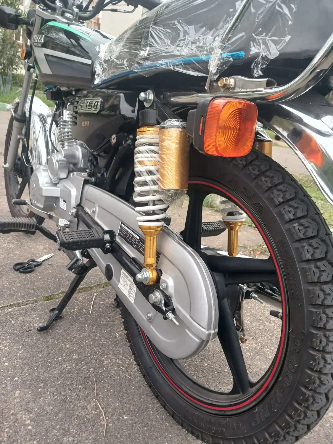 هوندا ۱۵۰ صفر|موتورسیکلت|رشت, آزادگان|دیوار