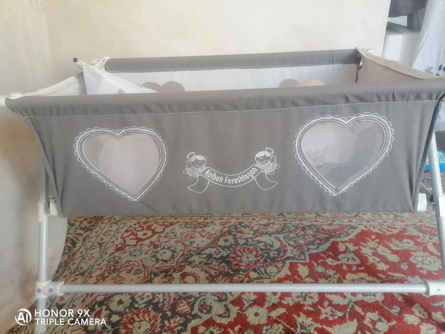 گهواره کودک و روروک|کالسکه و لوازم جانبی|نیشابور, رحمت آباد|دیوار