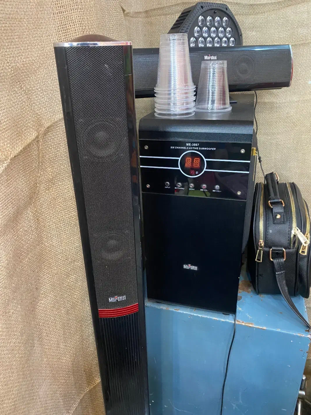 سینما خانوادگی سامسونگ|سیستم صوتی خانگی|پرند, فاز ۵|دیوار