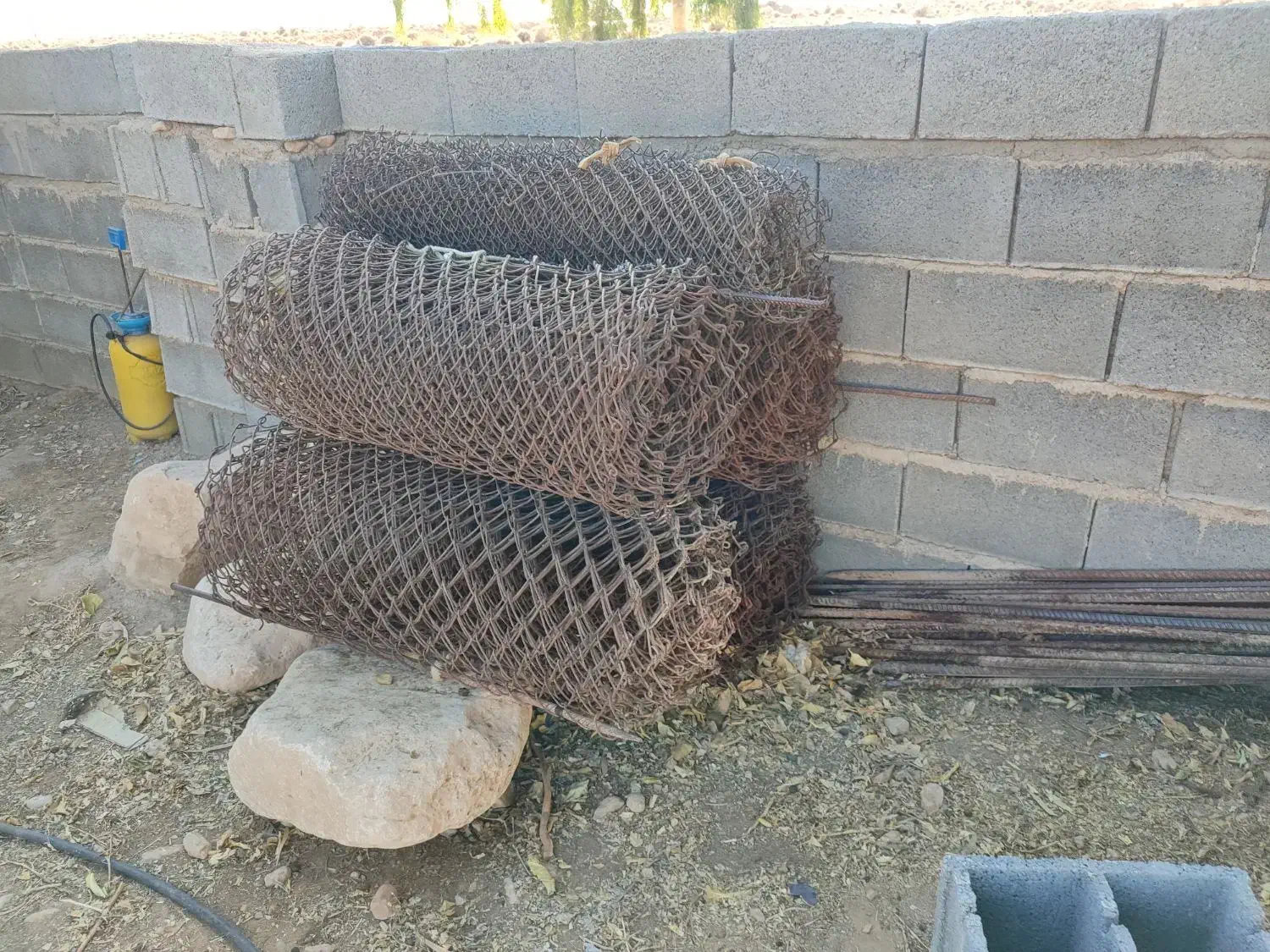 میش و گله و فنس و توری|مصالح و تجهیزات ساختمان|راهگان, |دیوار