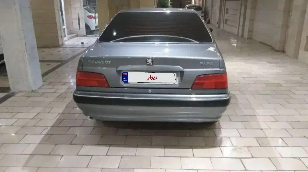 پژو پارس tu5 سیمی مدل 1400|خودرو سواری و وانت|کرمان, |دیوار