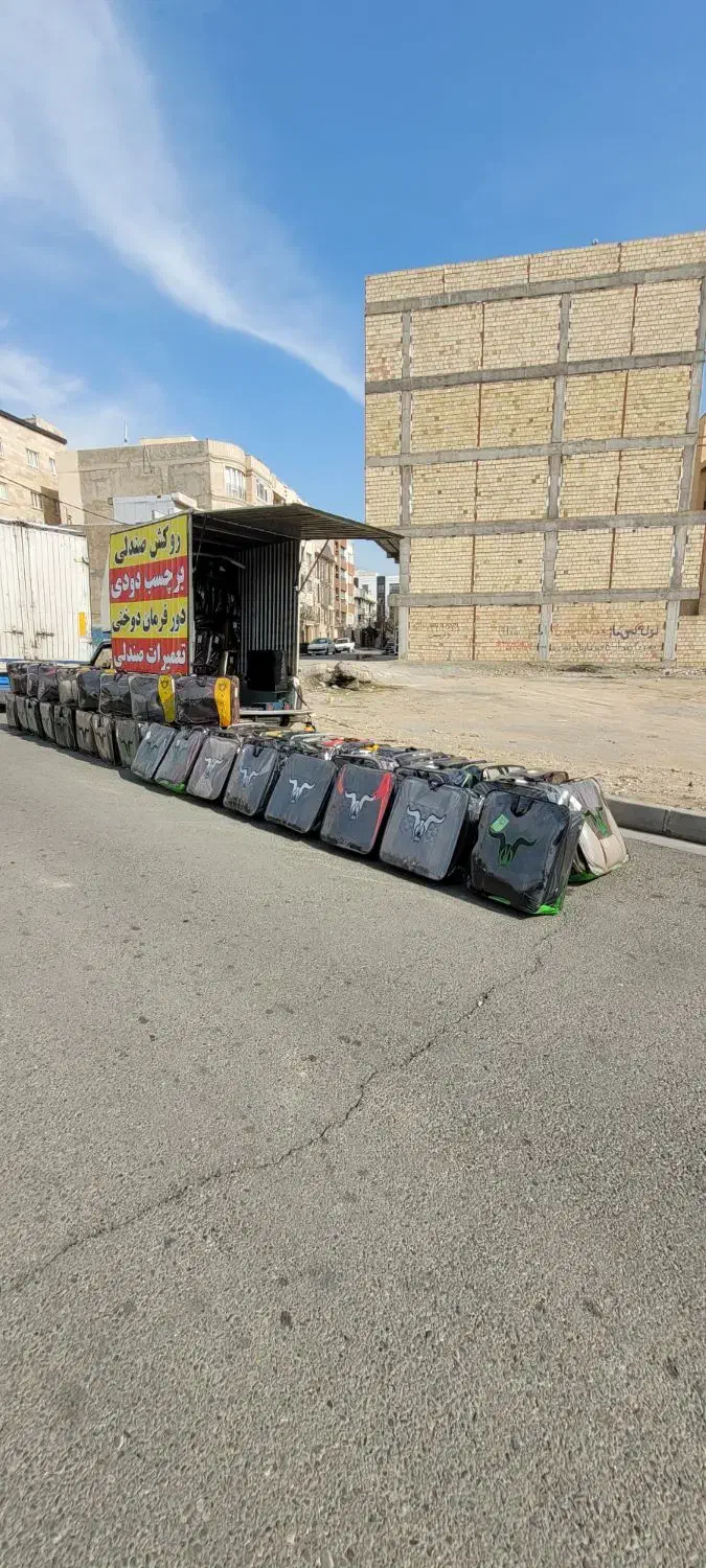 انواع روکش صندلی|قطعات یدکی و لوازم جانبی|مشکیندشت, |دیوار