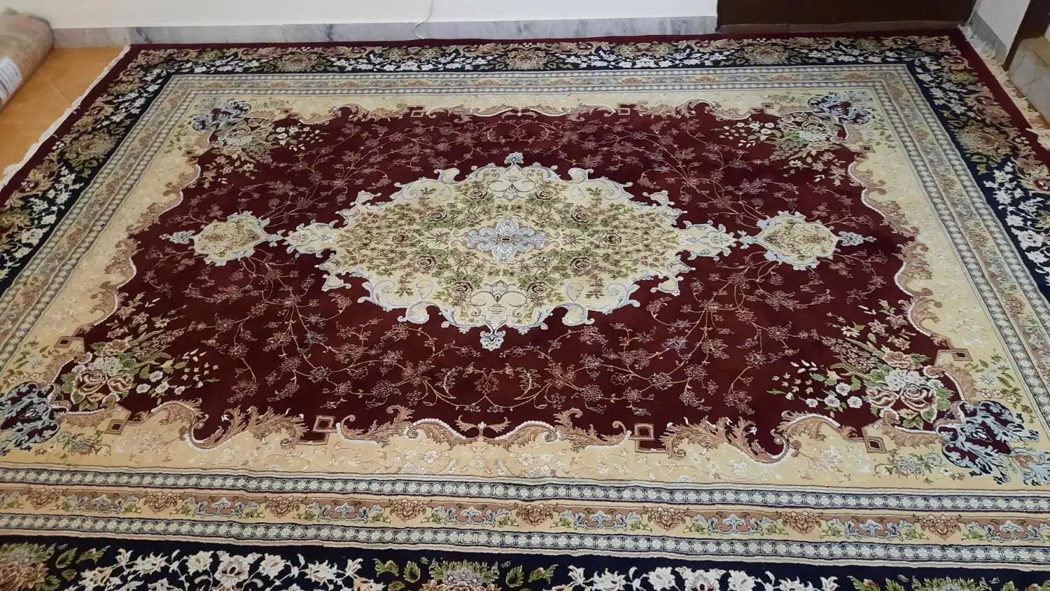 فرش ۱۲متری|فرش|ساری, |دیوار