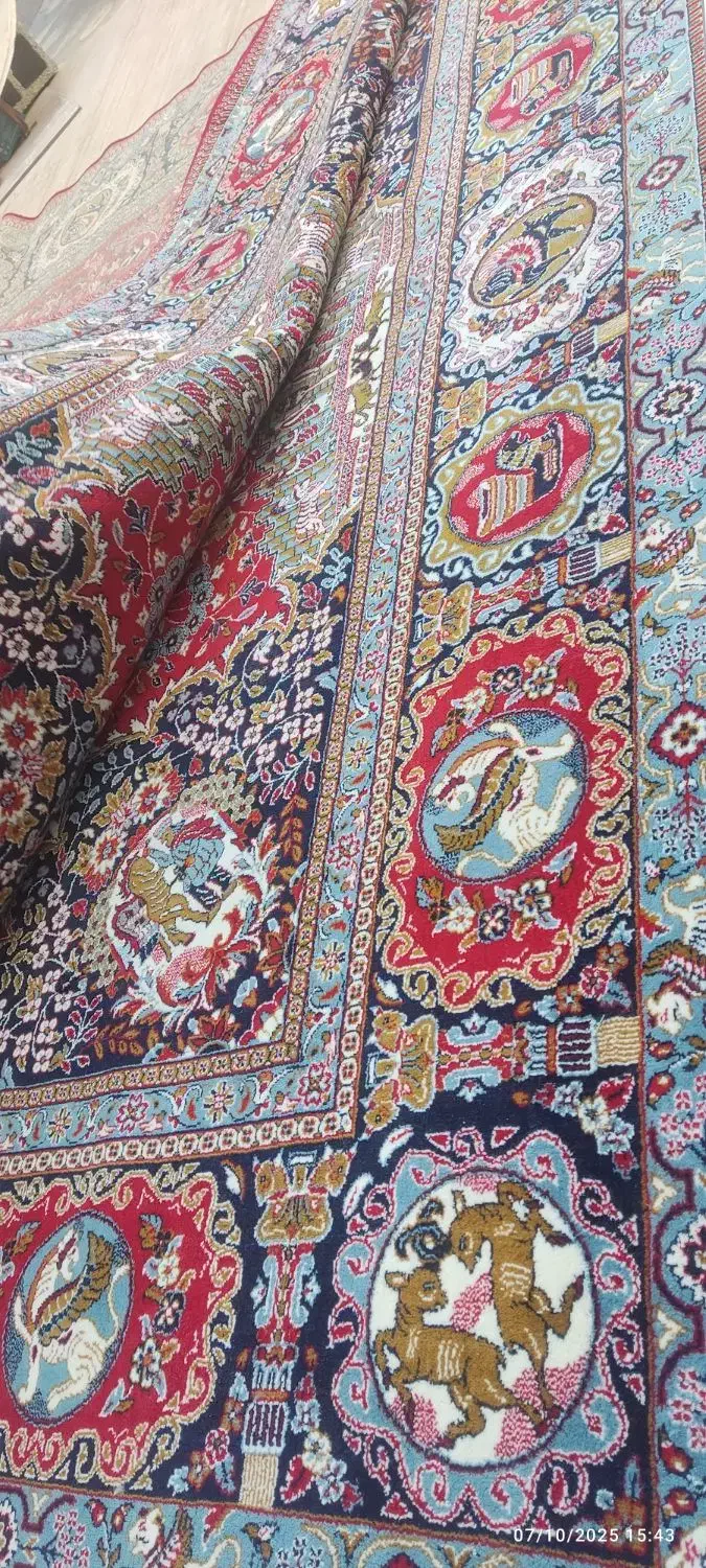 فرش ماشینی دوازده متری درحدنو|فرش|شیراز, شهرک بهار|دیوار