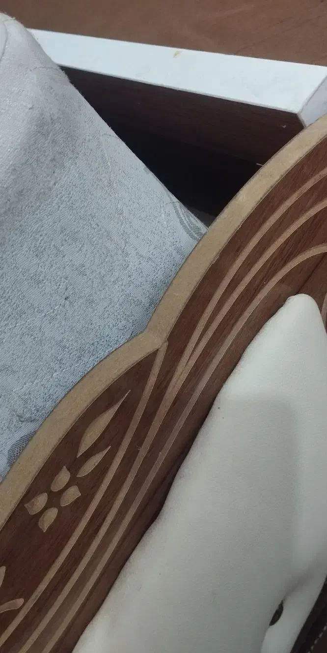 تخت خواب ام دی اف اصل|تخت و سرویس خواب|اهواز, عین ۲|دیوار