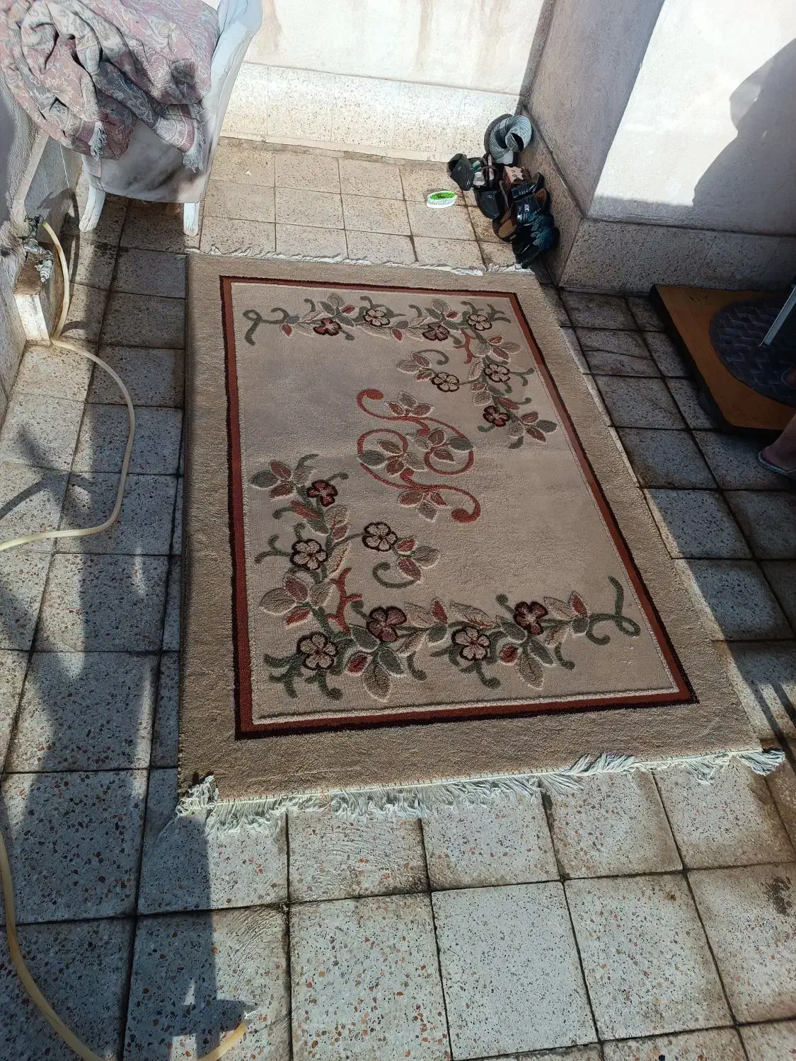 دو عدد فرش تمیز و سالم شسته شده و آماده استفاده|فرش|اسلام‌شهر, شهرک سعیدیه|دیوار