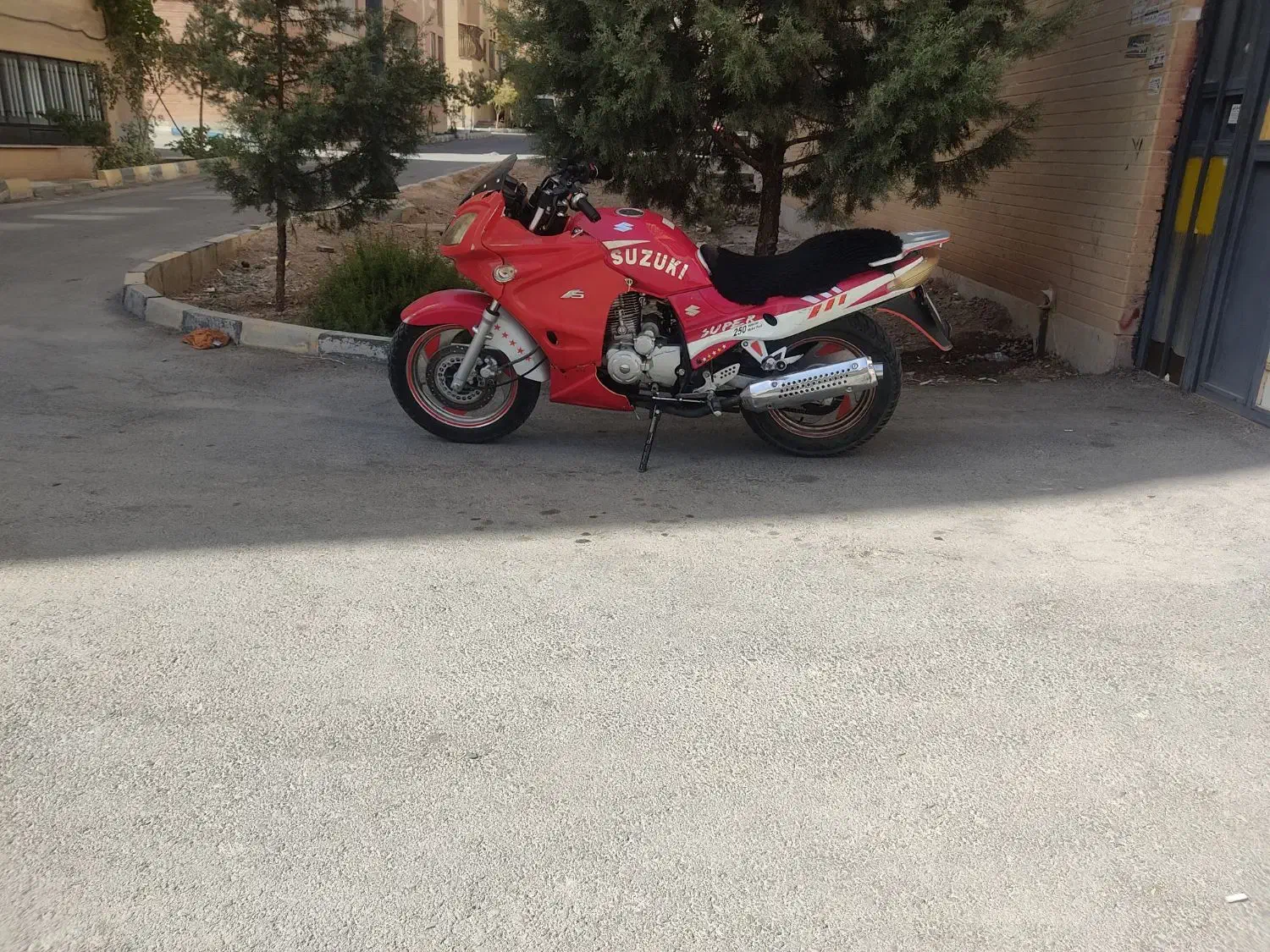 موتور سیکلت پرواز200cc|موتورسیکلت|فولادشهر, مسکن مهر فولادشهر|دیوار