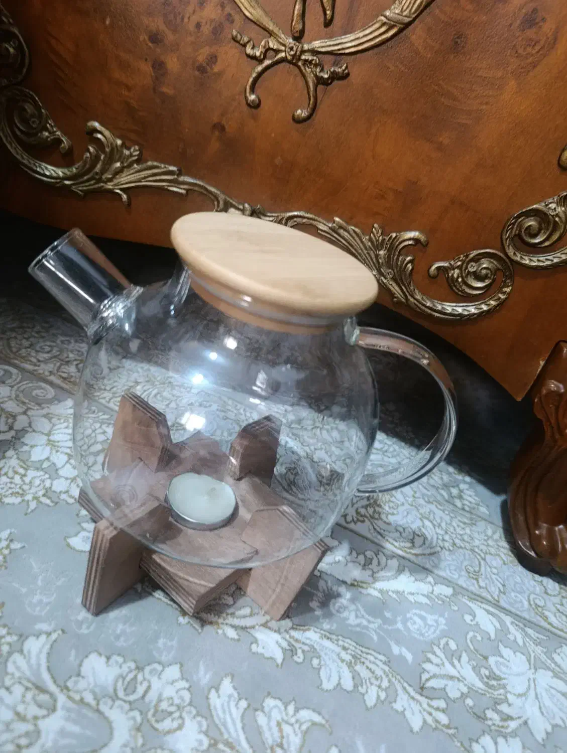 قوری پیرکس|قوری، کتری، قهوه‌ساز دستی|قرچک, زیبا شهر|دیوار