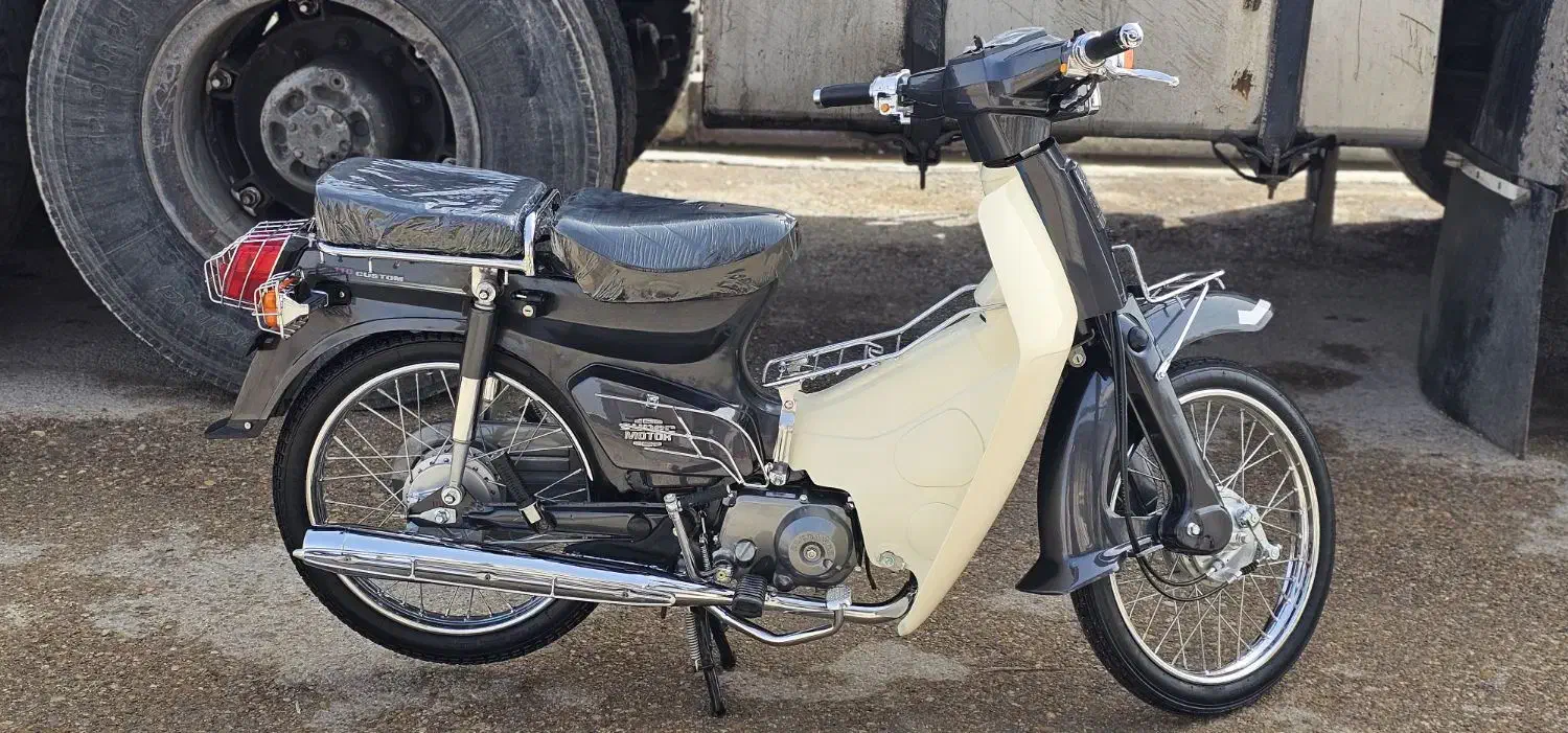 سوپرکاپ۱۱۰cc|موتورسیکلت|بندر ماهشهر, |دیوار