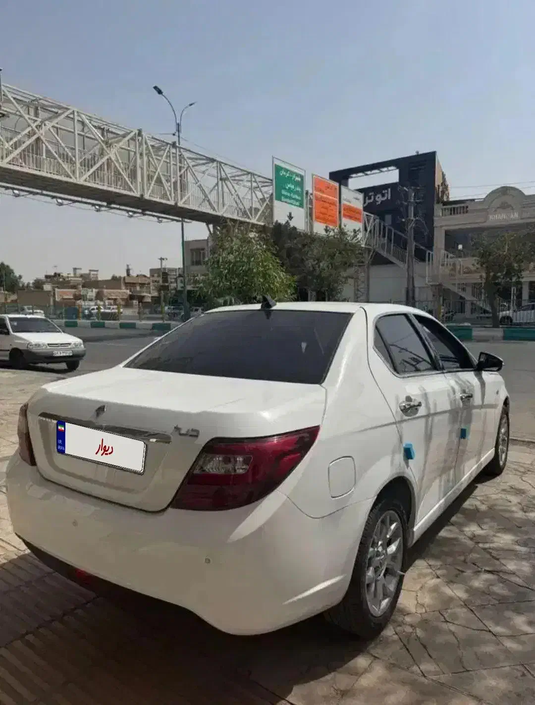 دنا پلاس صفر خشک / نقد و اقساط|خودرو سواری و وانت|یزد, |دیوار