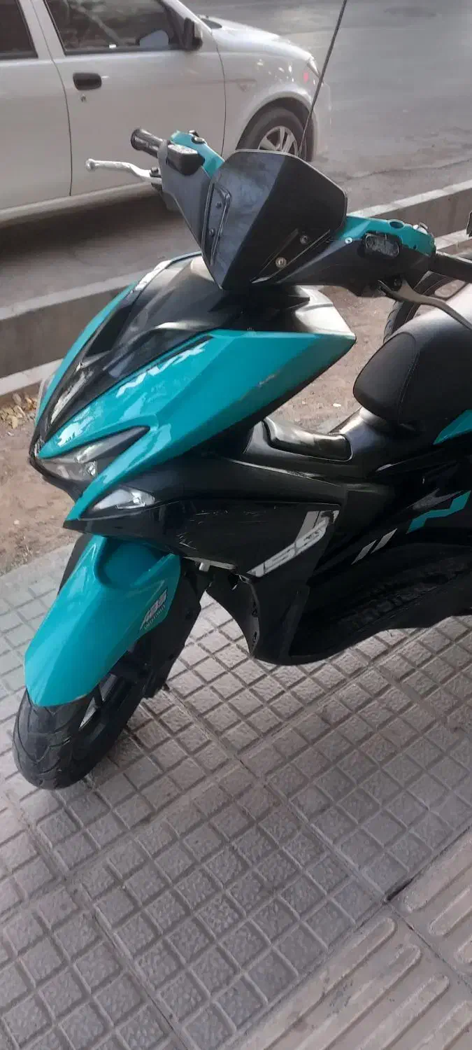 متور ایروکس ۱۵۵|موتورسیکلت|شهرکرد, |دیوار