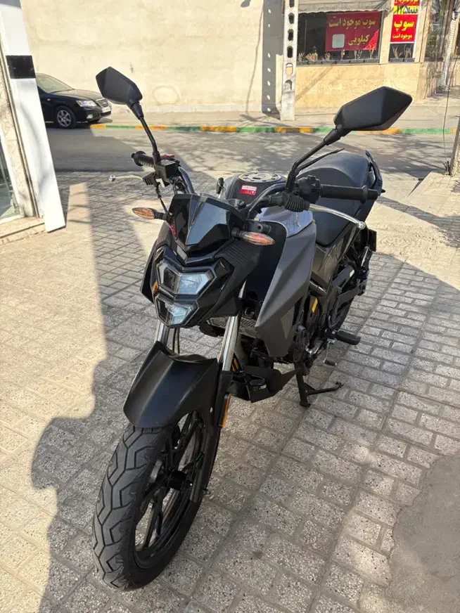 موتور گلکسی na180/در حد صفر|موتورسیکلت|مشهد, گلبرگ شمالی|دیوار
