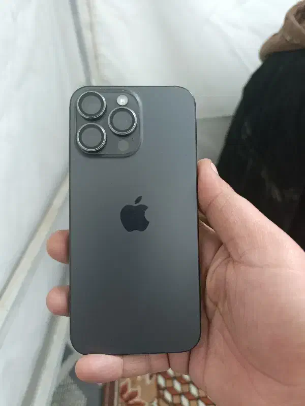 فروش گوشی ایفون15پرومکس حافظه256|موبایل|دهدشت, |دیوار