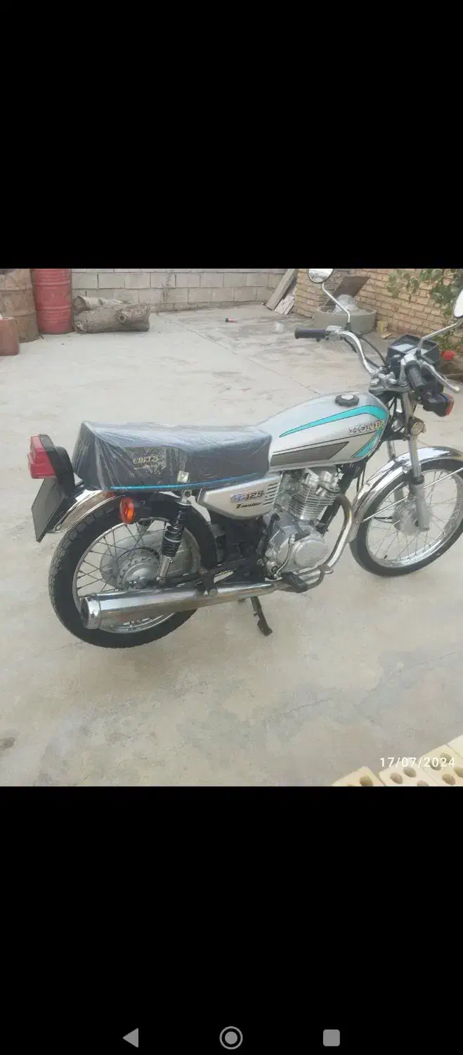 موتور125 مزاییده|موتورسیکلت|گنبد کاووس, |دیوار