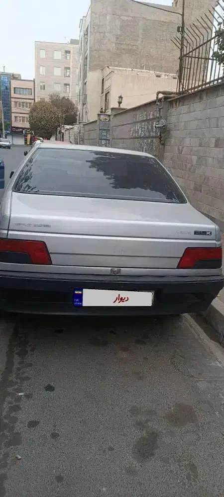 پژو روآ سال دوگانه شرکتی مدل۸۹|خودرو سواری و وانت|فردیس, طالقانی|دیوار