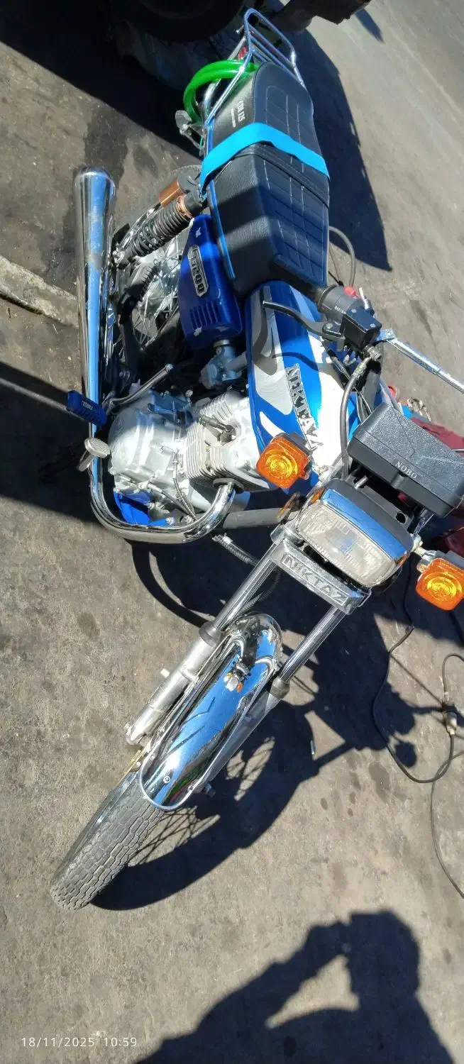 موتور سیکلت نیکتاز مدل۹۵ ۲۰۰سیسی|موتورسیکلت|قزوین, |دیوار