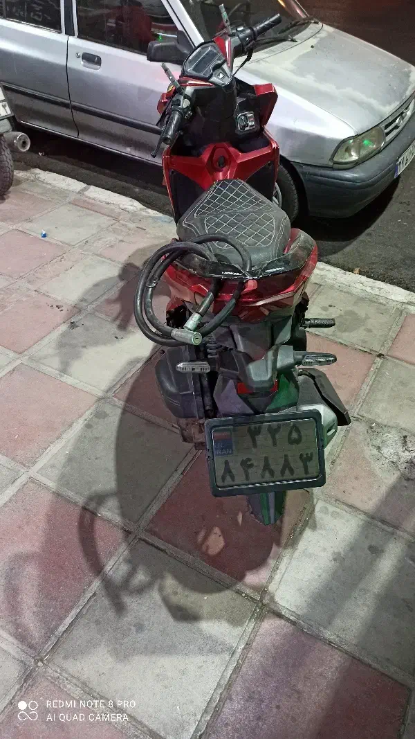 مدل۱۳۹۹ دوسال خاب بوده استفاده ای نشده|موتورسیکلت|پاکدشت, پاکدشت (مامازند)|دیوار