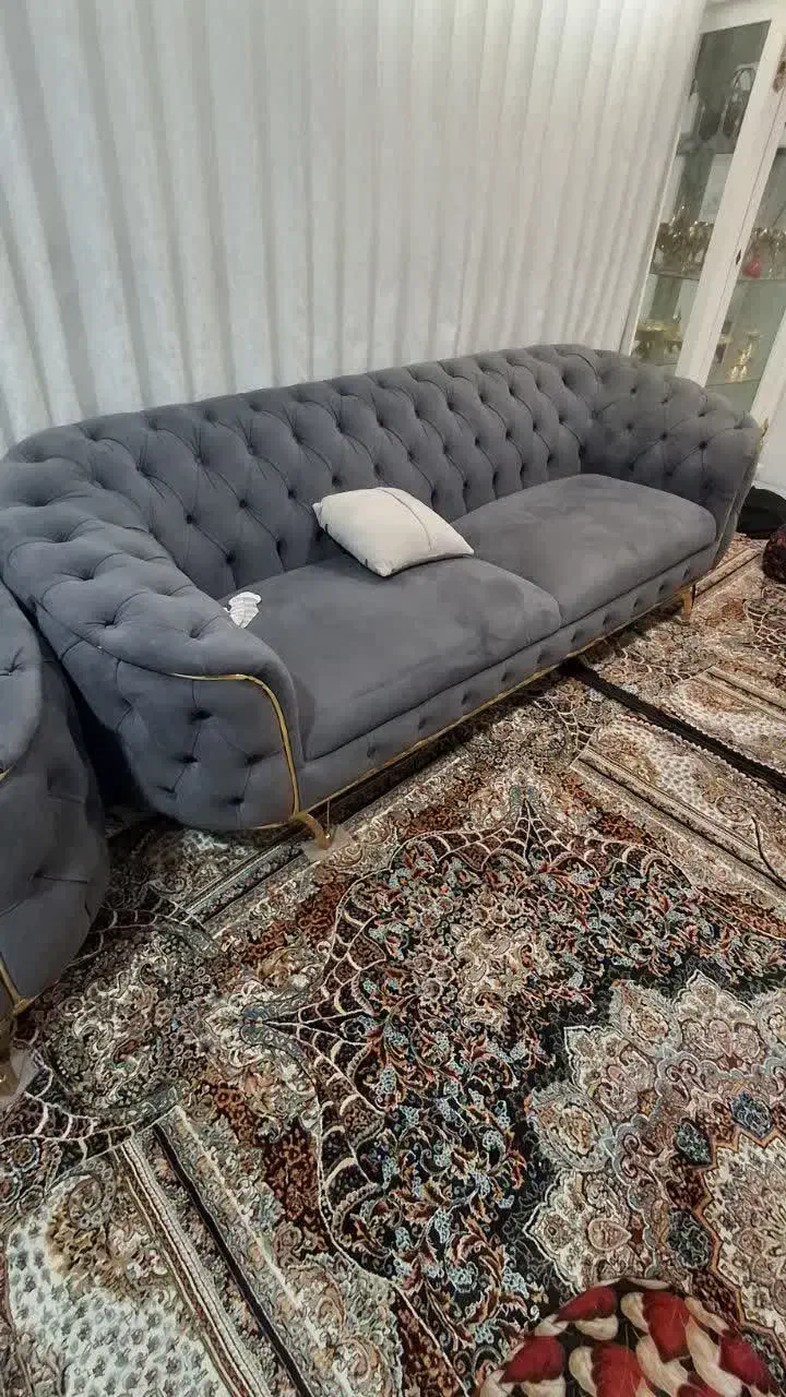 مبل  چستر در حد نو فروشی|مبلمان خانگی و میز عسلی|قم, شهرک فاطمیه|دیوار