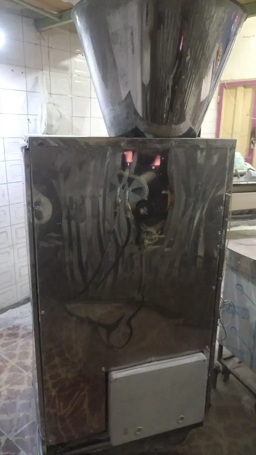 دستگاه چانه گیر نانوایی|فروشگاه و مغازه|خسروشاه, |دیوار