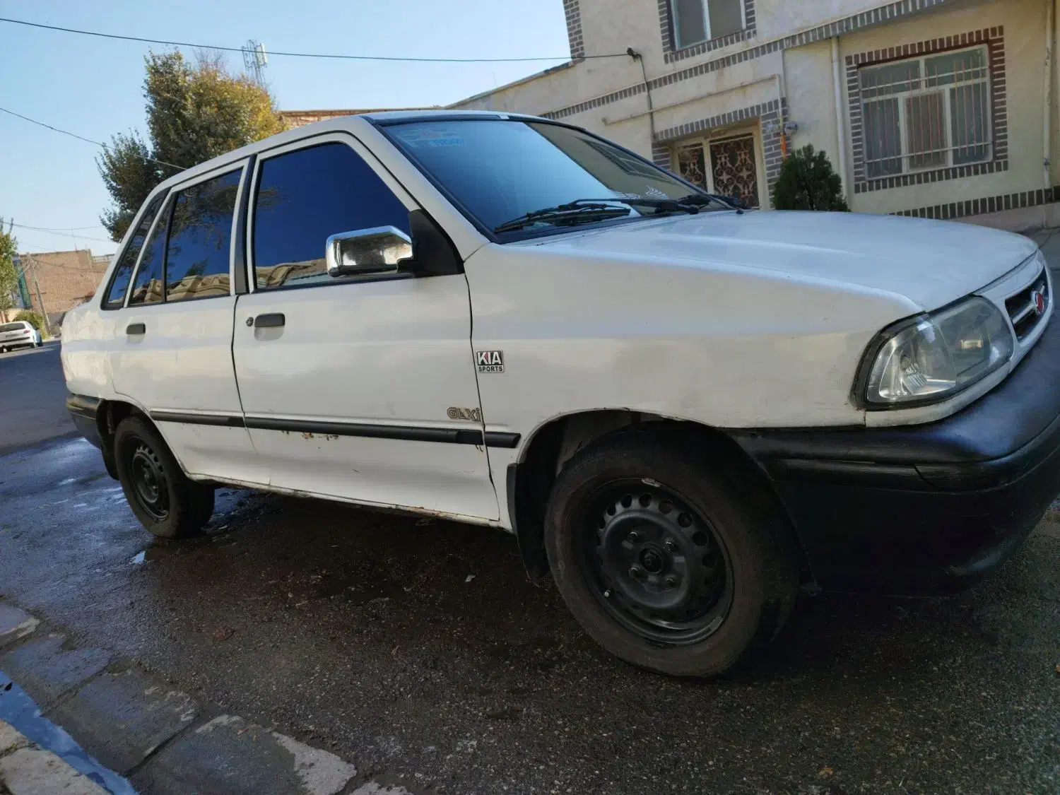 پراید صبا 1384|خودرو سواری و وانت|بوئین زهرا, |دیوار