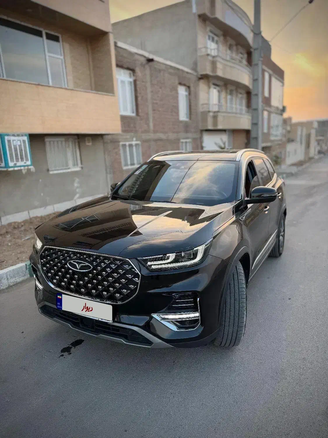 تیگو ۸ پرو|خودرو سواری و وانت|مهاباد (آذربایجان غربی), |دیوار