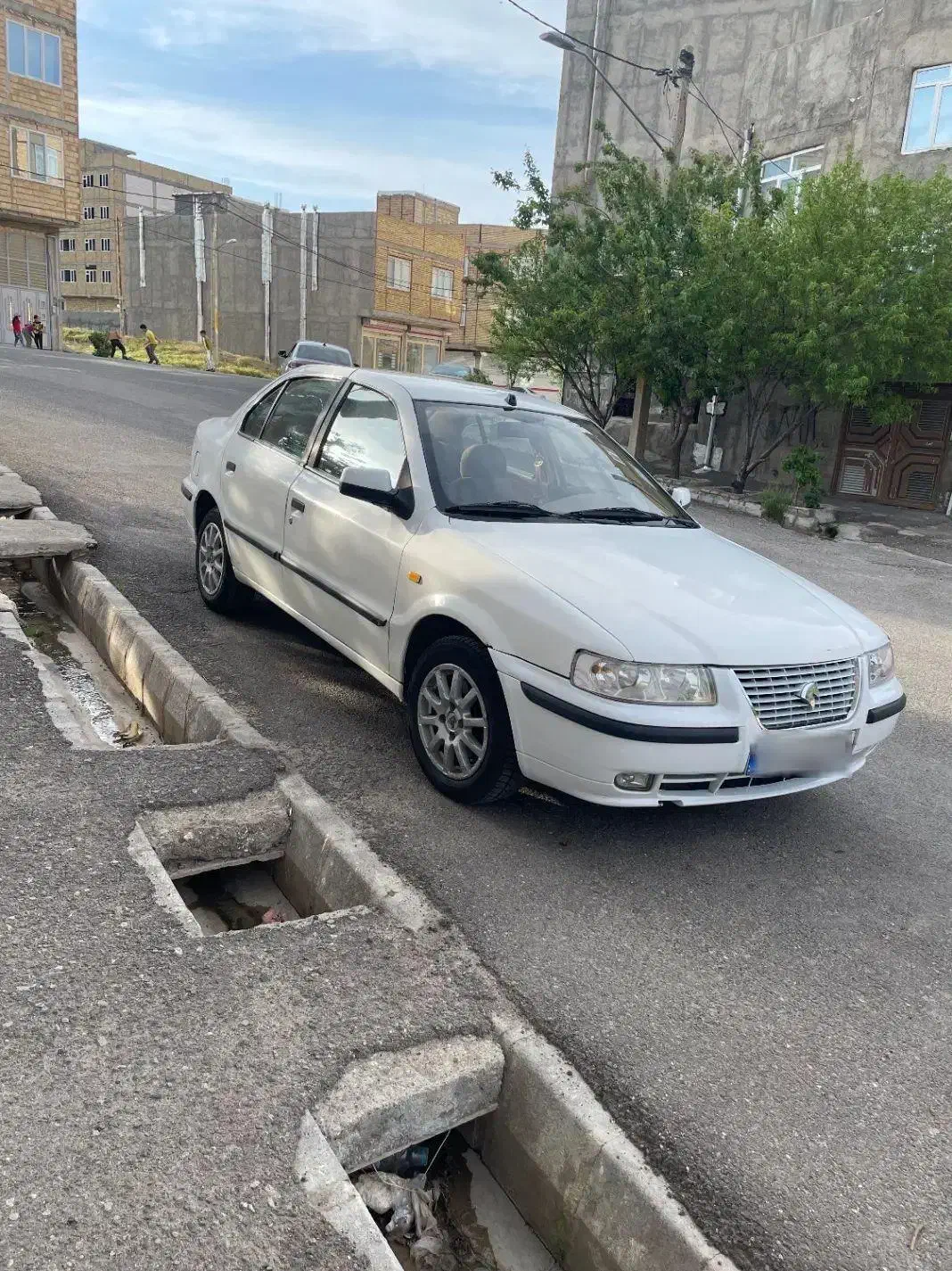 سمند موتور ملی پایه گازسوز|خودرو سواری و وانت|چاراویماق, |دیوار