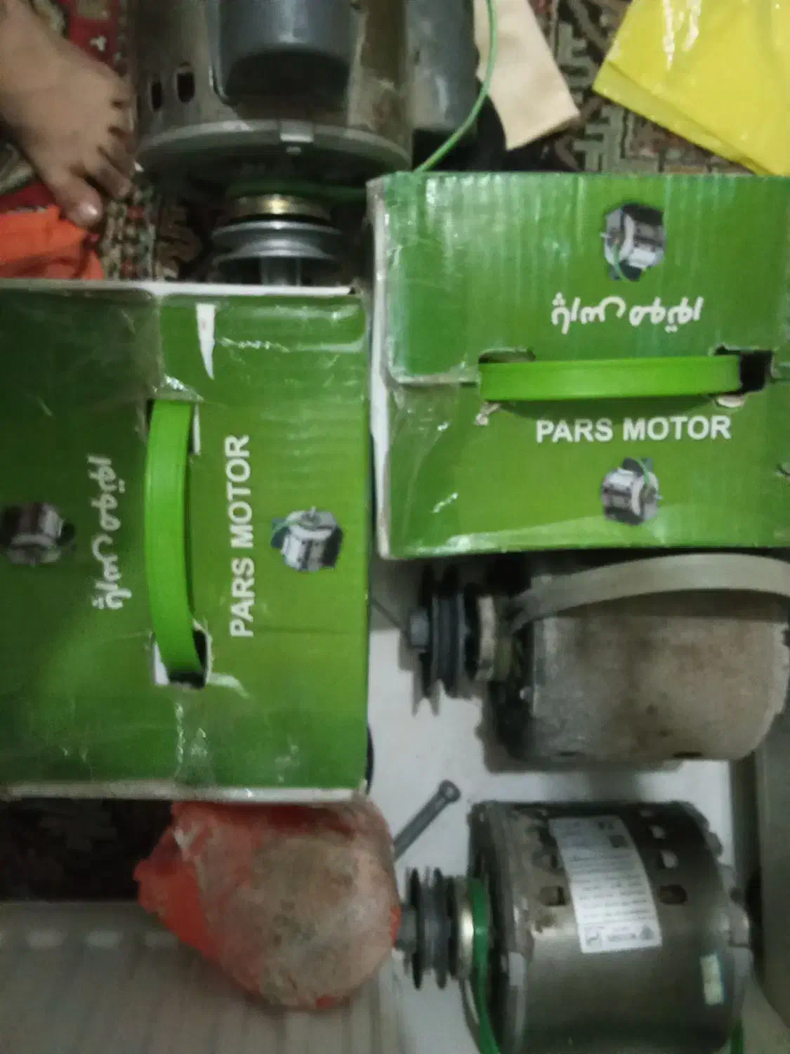 فروش موتور کولر ۵۰۰۰ و ۷۰۰۰       خرید موتور سوخته|کولر آبی|مشهد, وکیل‌آباد|دیوار