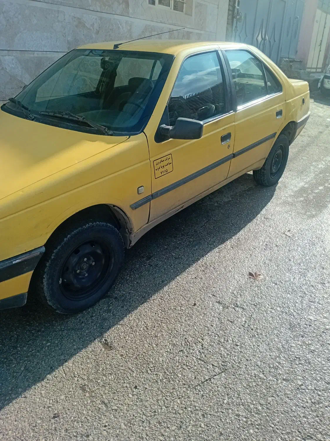 تاکسی بیرون شهری۴۰۵|خودرو سواری و وانت|کرمانشاه, |دیوار