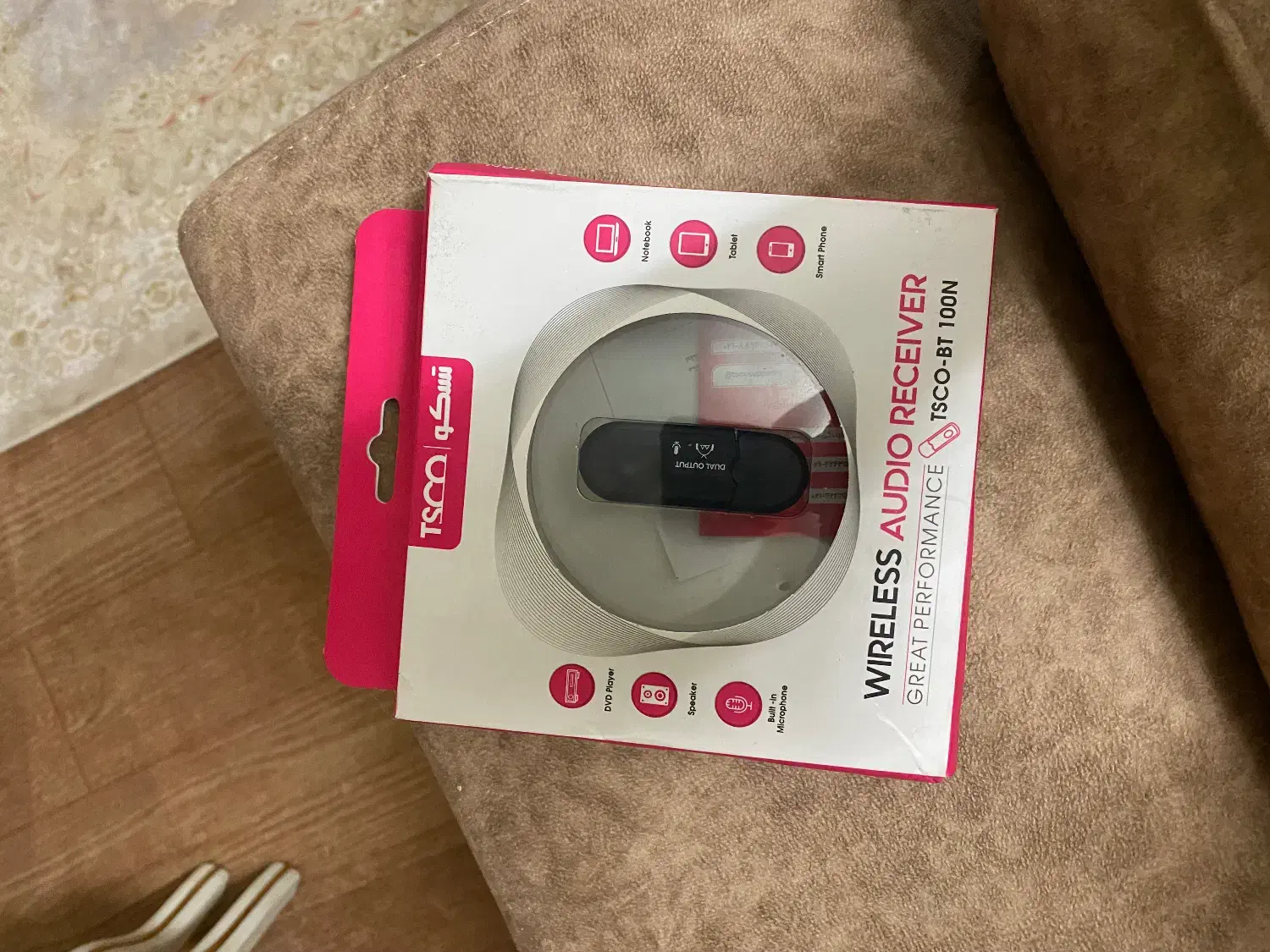 دانگل بلوتوثی مارک Tesco|پخش‌کننده همراه|قم, شهدا|دیوار