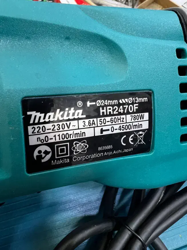 دریل بتن کن سه حالته ماکیتا Makita|ابزارآلات|اصفهان, شاهد|دیوار